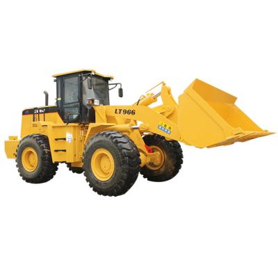 China Building Material Shops 6 Ton Wheel Loader For Cargo Handling for sale