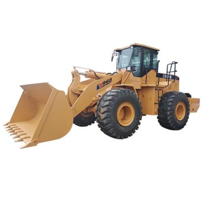 China Building Material Shops China Diesel Side Loader, 6 Ton Side Loader, Diesel Forklift Loader for sale