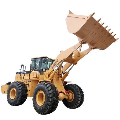 China Building Material Stores 6tons Construction Machinery Front Loader With EU3-Approved Engine for sale