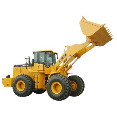 China Building Material Stores Euro5/EPA4 Emission 3.0/4.0/5.0/6.0/7.0ton Wheel Loader , Front Loader for sale