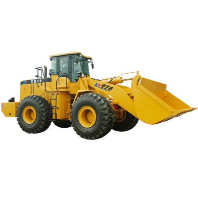 China Building Material Stores CE ISO Certificate 3 Ton 7 Ton Wheel Loader Price ISO 3 Ton 6 Ton Wheel Loader Price for sale