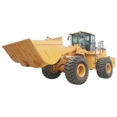 China Building material stores enlarge bucket wheel loader for sand plant, three bucket for one truck, efficient and fuel saving. for sale