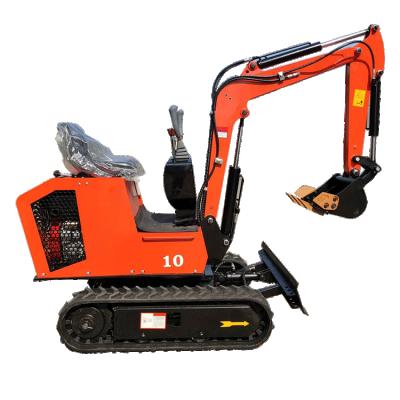 China Building Material Shops 1 Ton New China Small Hydraulic Bucket Crawler Mini Bagger Excavator With Cheap Factory Price for sale