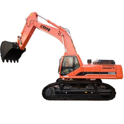 China Construction Material Stores Super Hydraulic 50 Ton Super Heavy Crawler Excavator for sale