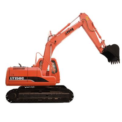 China Building Material Shops Hot Sale 15 Ton Chinese Crawler Excavator With 0.6m3 Bucket for sale