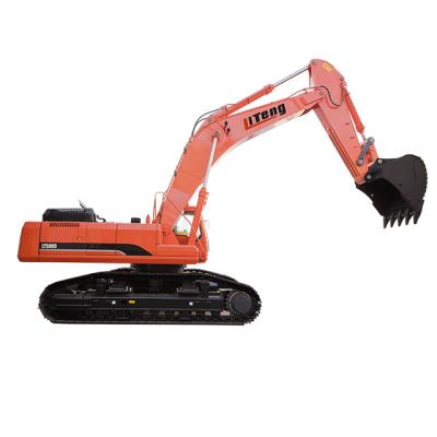 China Building Material Shops Hydraulic Excavator 50 Ton Gold Mining Excavator Price from China for sale