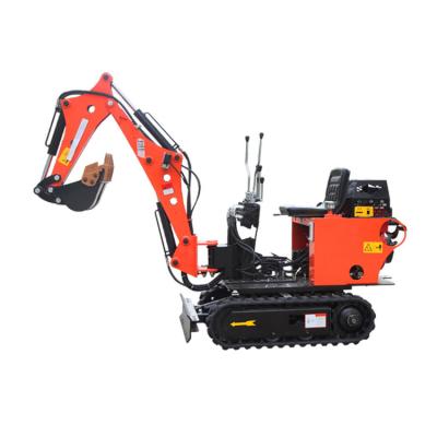 China Building Material Shops New Design Ditch Mini Hand Earth Digger Excavator for sale