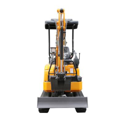 China Chinese Small Crawler Construction Material Stores Hydraulic Control 2 Ton Excavator Mini Digger for sale