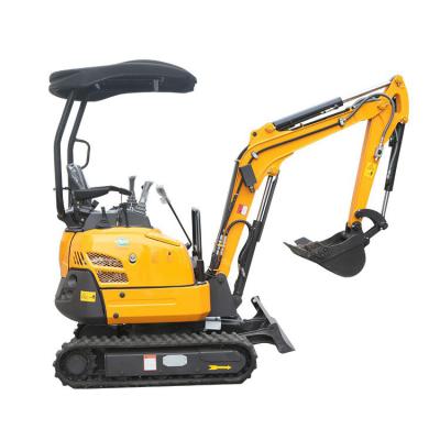 China Building Material Stores China Best 2 Ton 2000kg Crawler Mini Excavators for sale