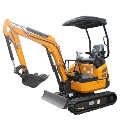 China Building Material Shops 2 Ton Mini Digger Garden Excavator Wholesale Price for sale