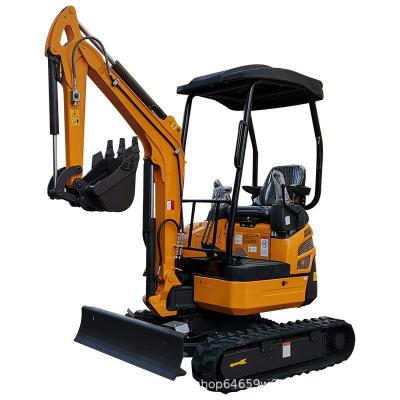 China Building Material Shops Small Project 2 Ton Mini Crawler Excavator For Garden for sale