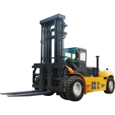 China Building Material Stores Customize Warehouse Heavy Duty Intelligent Design 30 Ton Forklift for sale