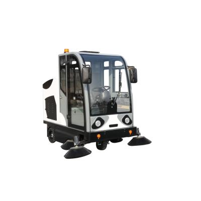 China Hotels floor truck road and cleaning sweeper for sale