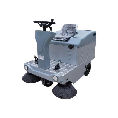 China Widely Used Hotels Electric Floor Sweeper Machine Electric Floor Scrubber Cleaning Equipment for sale