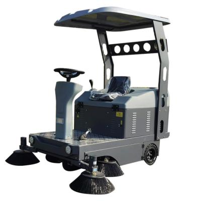 China Hotels Quality Outdoor Sweeper Dust Collector Electric Floor Sweep Machine for sale