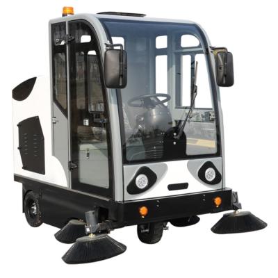 China Hotels Electric Sweeper Ride On Mall Floor Cleaning Machine for sale