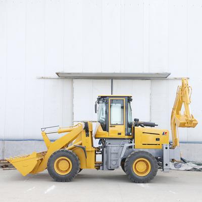 China Construction Material Shops Underground Slag Machine Mining Tunnel Wheel Grilled Backhoe Loader Mucking for sale