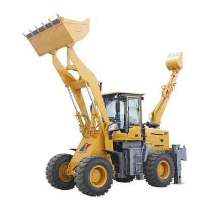 China Building Material Stores OEM ATV Backhoe Excavator Loader With Different Towable Attachments In Cheap Price for sale