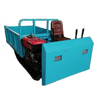 China Construction Material Stores Mini Crawler Dumper With 750 Kg To 6000 Kg Capacity for sale