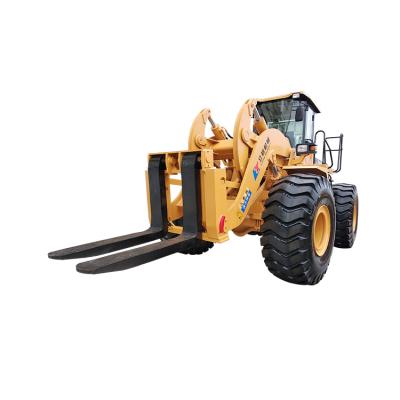 China Chinese Block Processing Fork Loader Building Material Stores 23 Tons Forklift for sale