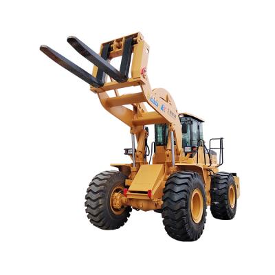 China Building Material Stores 18ton Weichai Engine Block Handler Forklift Loader For Sale for sale