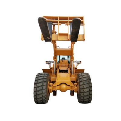 China Building Material Shops Good Quality 32ton Machine Forklift Lift Loader For Heavy Block for sale