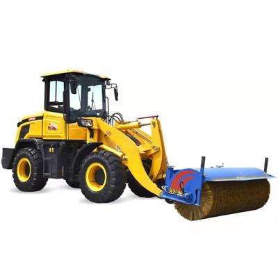 China Large Municipal Engineering Snow Machine Tractor Front Mini Wheel Loader For Sale for sale