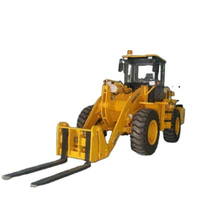 China Farms Wheel Loader With Motor / Weichai Paddle Fork / Joystick / Quick Change for sale