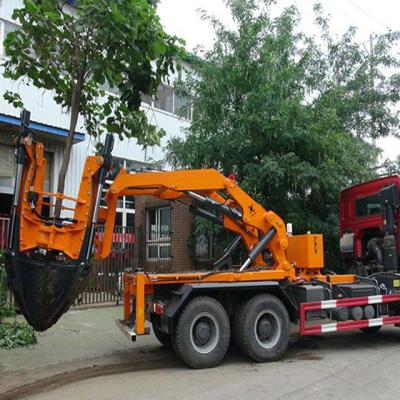 China Cultivate Hydraulic Shaft Motor Shovel Transplanter For Wheel Loader for sale