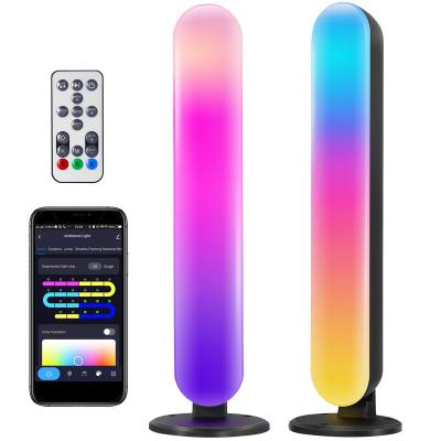 China Led Lights for TV RGB Game Table Lamp Light Guide Rhythm Recognion Smart Ambient Lights with 20 Scene Modes and Music Sync Modes for sale