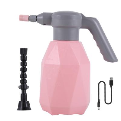 China Sylstar Convenient Handle Electric Watering Can Spray Bottle For Garden Household for sale