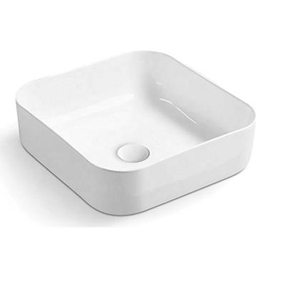 China Art Decoration Modern High End Modern Style Bathroom Ceramic Basins for sale