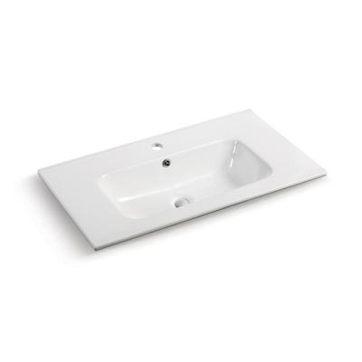 China OEM Modern Hot Selling Custom Bathroom Cabinet Wash Basin Sinks for sale