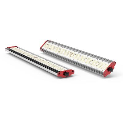 China HortiBloom Bestseller Pro Seed Starting 200w Mega Timing And Dimming Led Grow Light Bar For Vegetable And Plant Growing for sale