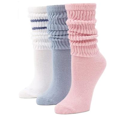 China Women's QUICK DRY Slouch Cotton Wear All Length Boots Socks for sale