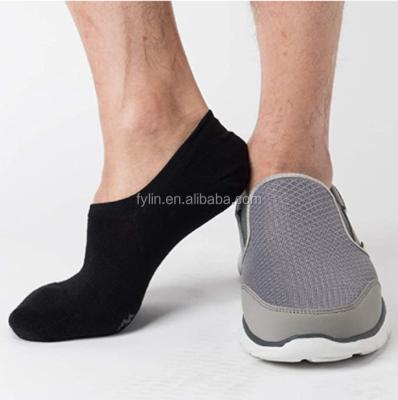 China Wholesale 100% Bamboo Fiber QUICK DRY No Show Socks Non Slip Breathable Classic Low Cut Invisible Socks Socks for sale