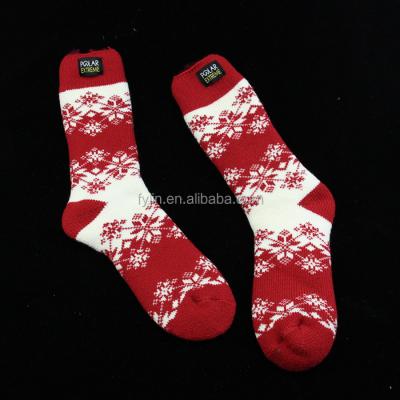 China Sale Winter QUICK DRY Unisex Trendy Thick Insulated Warm Indoor Socks To Keep Warm for sale