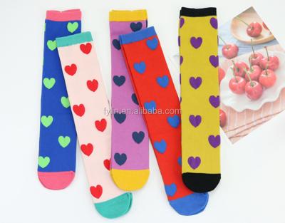 China QUICK DRY Warm Organic Cotton Knee Highs Fashion Sale Kids Baby Sock Children Riding Stockings for sale