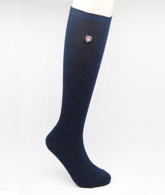 China Wholesale Cotton QUICK DRY Cheap Knee High School Uniform Students Socks for sale