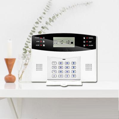 China App Control Wireless GSM Alarm System Home Security with Rechargeable Battery Backup for sale