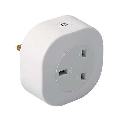 China China Factory 220V Homekit Iot 3 Pin Multi WiFi Smart Wall Plug Socket with Energy Monitoring UK US EU Brazil for optional for sale