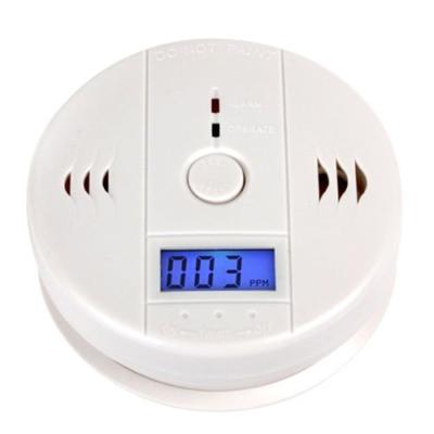 China Home security standalone Carbon monoxide detector CO gas leaking alarm sensor anti poisoning ceiling independent alarms for sale