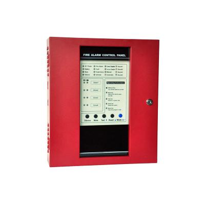 China New Conventional 8 Zone Fire Alarm Control Panel, Fire Detection Alarm System Control Panel for sale