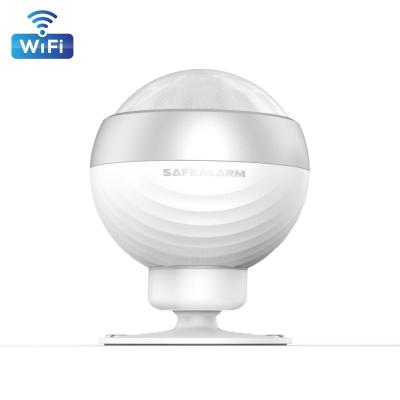 China Tuya Smart Home Passive Infrared Sensor PIR Motion Sensor Alarm Device from China Manufacturer for sale