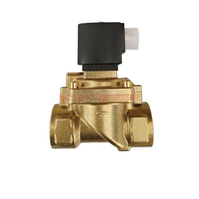 China Hotels Manufacturer Supply Replacement Solenoid Valve For AC Screw Air Compressor 1089943919 for sale