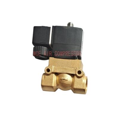 China Hotels Replacement Compressor Spare Part Solenoid Valve 22205462 Use For IR Screw Air Compressor for sale