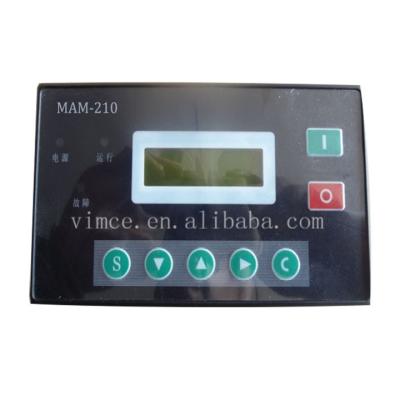 China Garment Shops MAM210 Air Compressor Spare Part PLC Controllers Integrated Computer Board Mam-210 for sale