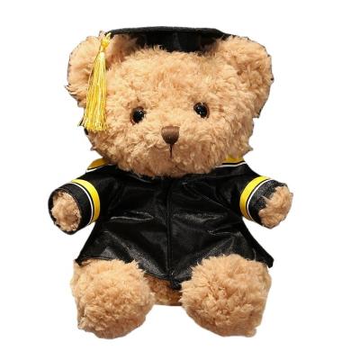 China Wholesale Graduation Teddy Bear Cute Custom Plush Toy Stuffed Animal For Cute Fun Gifts for sale