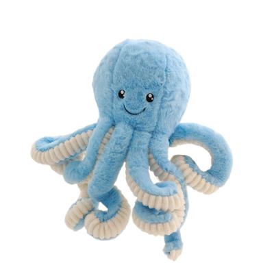 China Hot Sale 40-80cm Lovely Simulation Cute Octopus Fun Hanging Plush Stuffed Cute Toy Soft Animal Home Accessories Doll Kids Toys Gifts for sale