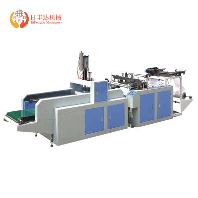 China Full Automatic Hotel Supply One Channel Plastic T Shirt Bag Making Machine for sale